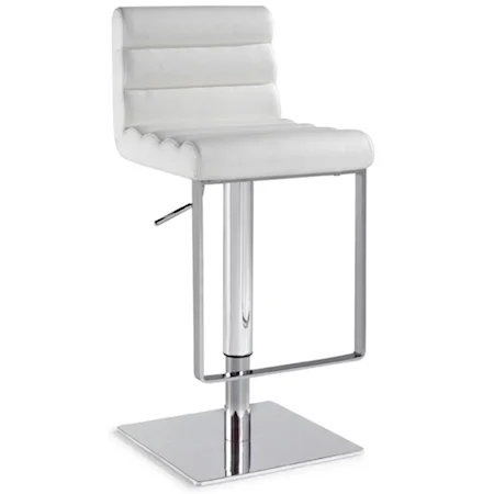 Adjustable Height Swivel Stool